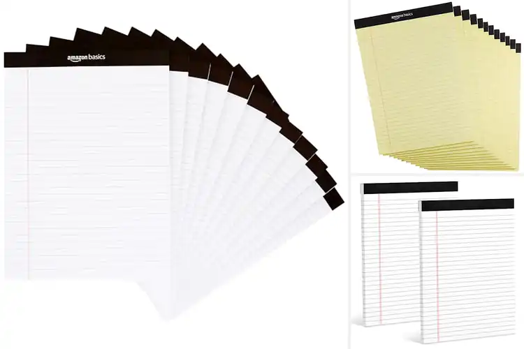 Detailed view of Best Letter Size Pads : Write Smarter, Not Harder