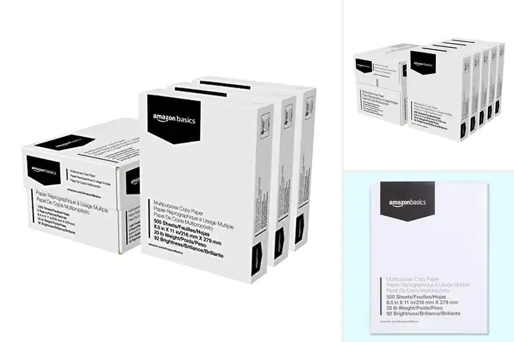 Detailed view of Best Letter Size Papers