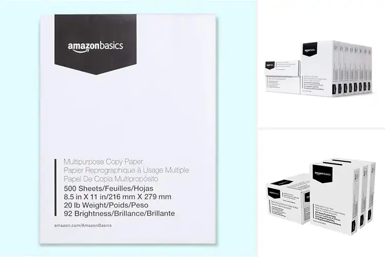 Detailed view of Best Letter Size Printer Paper