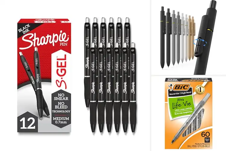 Detailed view of Best Long Lasting Pens