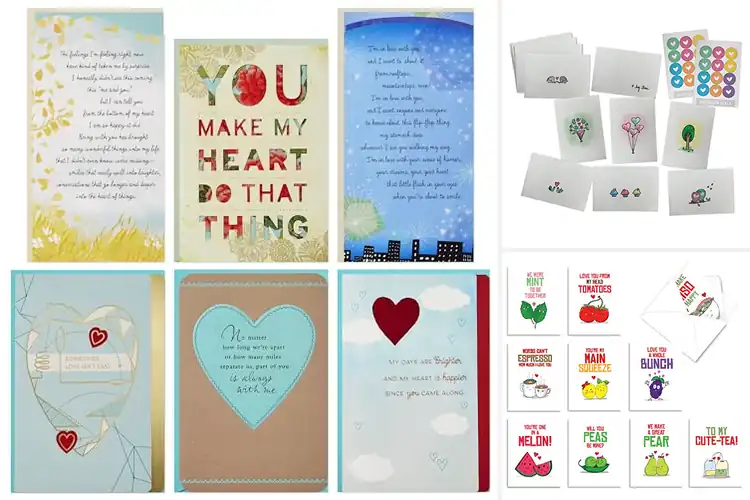 Detailed view of Best Love Expression Cards