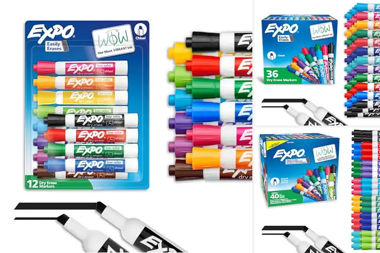 Detailed view of Best Low Odor Inks: Smooth, Vibrant & Easy Clean Markers