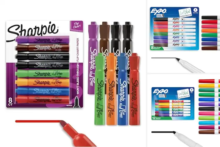 Detailed view of Best Low Odor Markers: Freshen Your Space & Boost Creativity