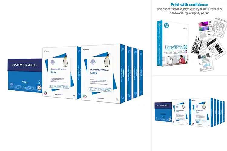 Detailed view of Best Made In USA Copy Paper: Sharp Prints, Sustainable Jobs