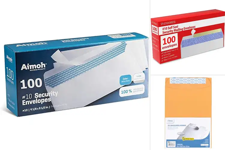 Detailed view of Best Mailing Envelopes: Top 10 Picks for Seamless Shipping