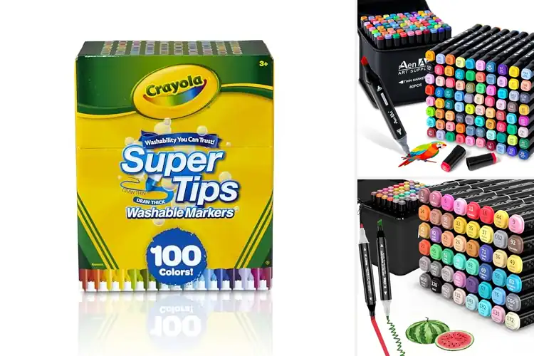 Detailed view of Best Marker Sets