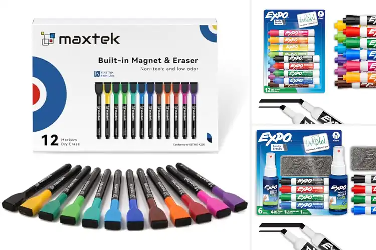 Detailed view of Best Markers for Whiteboards