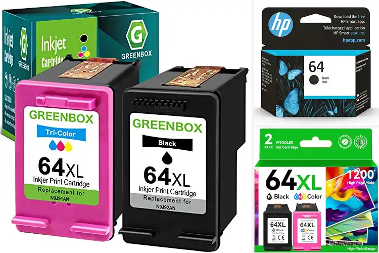 Detailed view of Best Matching HP Envy Photo 6220 6230 6255 Ink