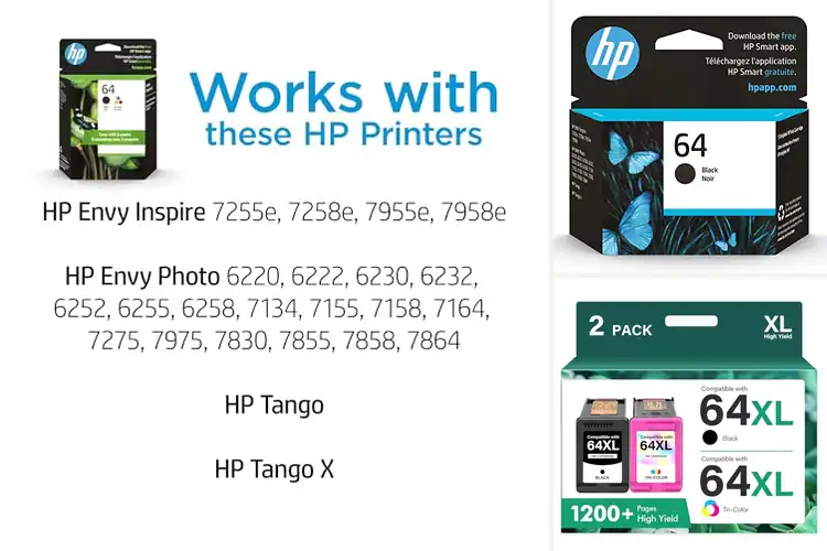 Detailed view of Best Matching HP Tango Ink Cartridges