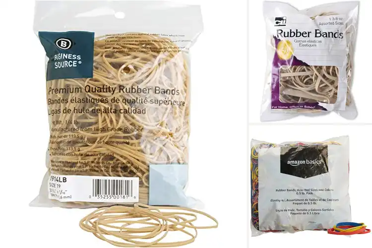 Detailed view of Best Medium Rubber Bands: Top 10 Strong & Flexible Picks