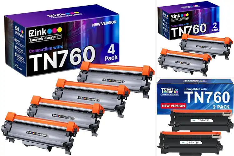 Detailed view of Best Monochrome Printing Pages With TN760