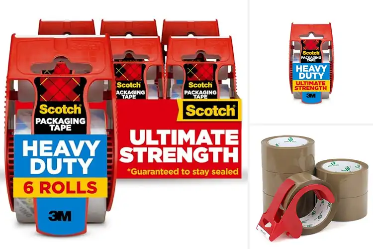 Detailed view of Best Moving Packing Tapes