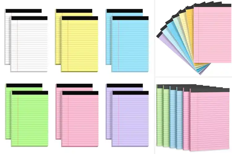 Detailed view of Best Multi-Color Notepads