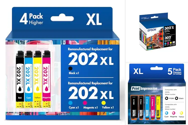 Detailed view of Best Multi Pack Ink Cartridges: Save Big, Print Better