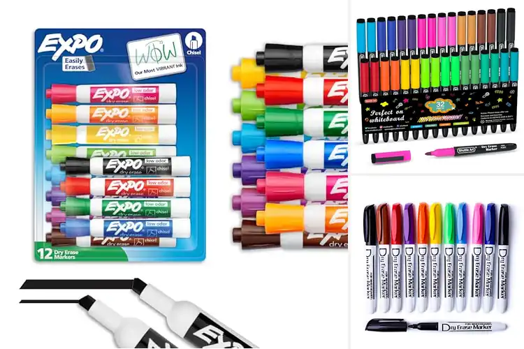 Detailed view of Best Multi-Surface Dry Erase Markers