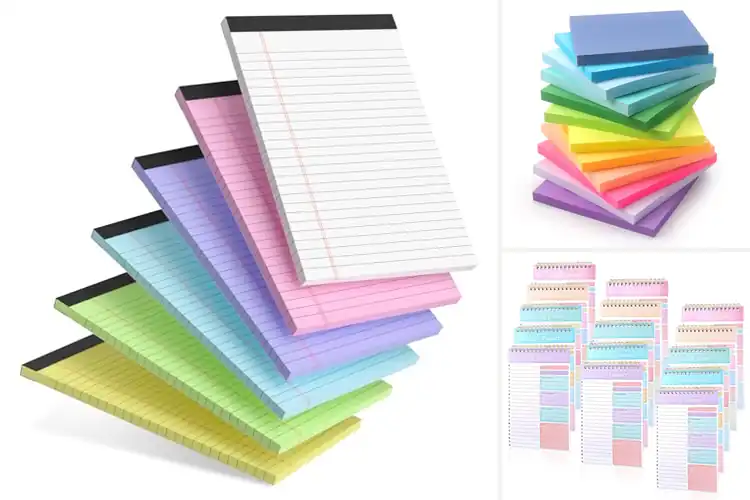 Detailed view of Best Multicolor Notepads For Organization