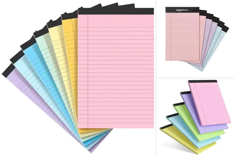 Detailed view of Best Multicolor Notepads