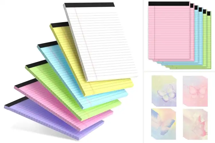 Detailed view of Best Multicolor Stationery Pads