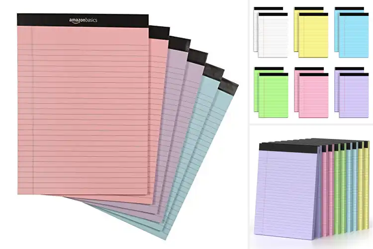 Detailed view of Best Multicolor Writing Pads