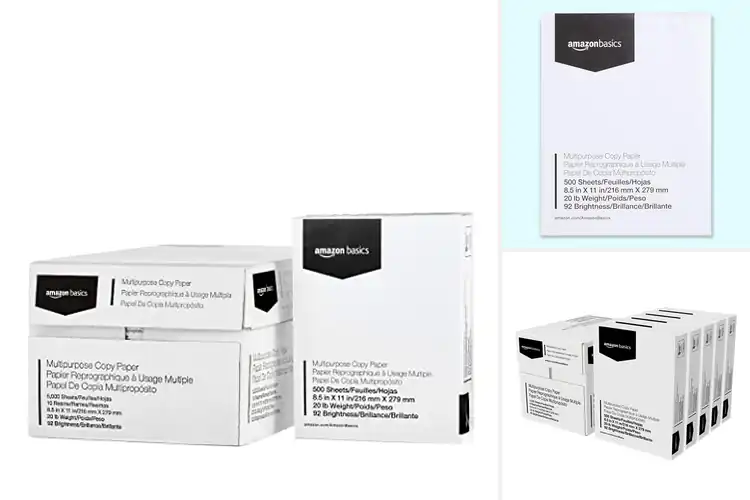 Detailed view of Best Multipurpose Copy Papers