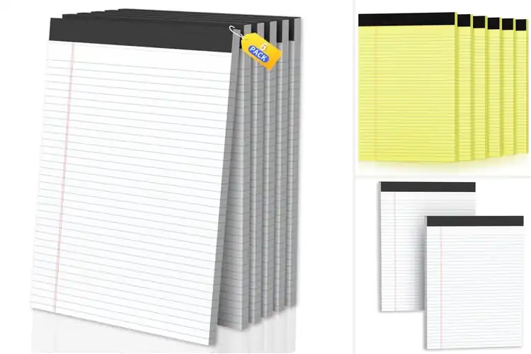 Detailed view of Best Narrow Ruled Legal Pads for Neat Notes