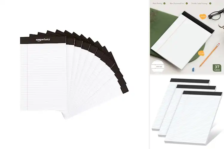 Detailed view of Best Narrow Ruled Notepads