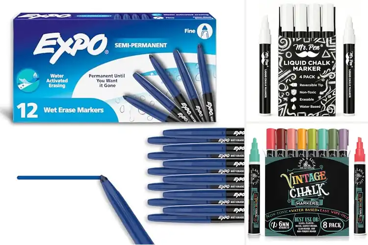Detailed view of Best Non-Porous Surface Markers