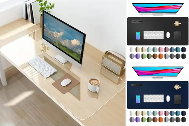 Detailed view of Best Non-Slip Desk Protectors