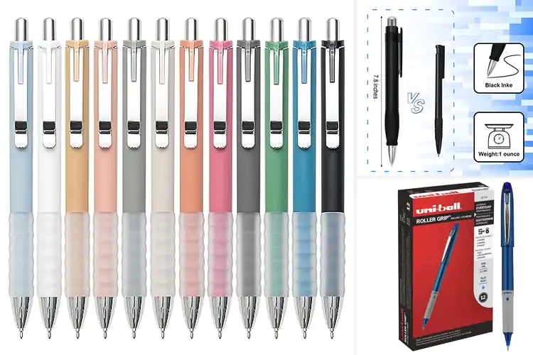 Detailed view of Best Non-slip Grip Pens: Top 10 for Comfort & Control