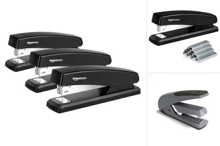 Detailed view of Best Non Slip Stapler With Rubber Base