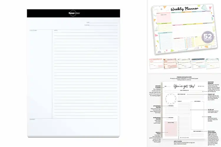 Detailed view of Best Note Pads for Organization
