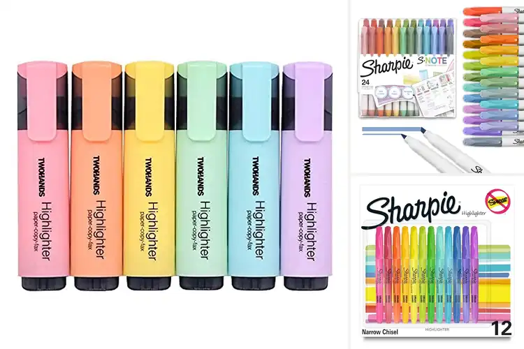 Detailed view of Best Note Taking Highlighters