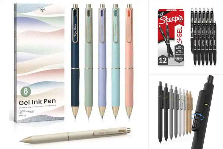 Detailed view of Best Note-taking Pens