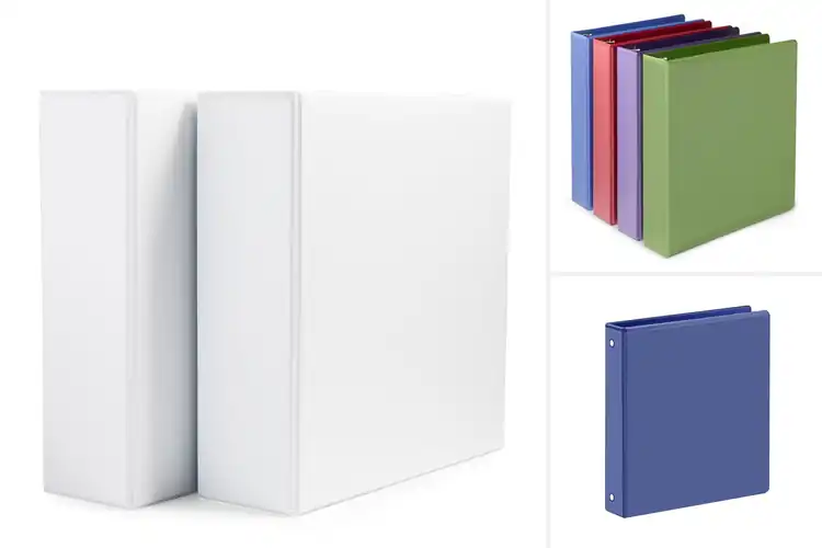 Detailed view of Best Office Binders: Transform Your Workspace with Top Picks