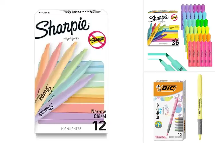 Detailed view of Best Office Highlighters