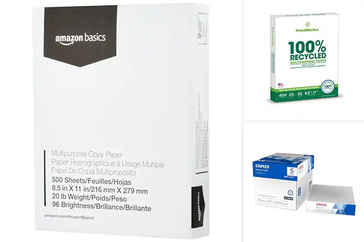 Detailed view of Best Office Home Use Copy Paper