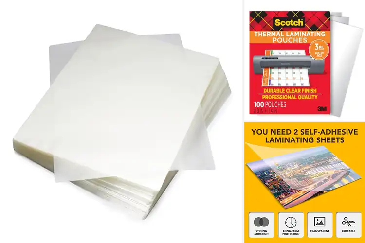 Detailed view of Best Office Laminating Sheets