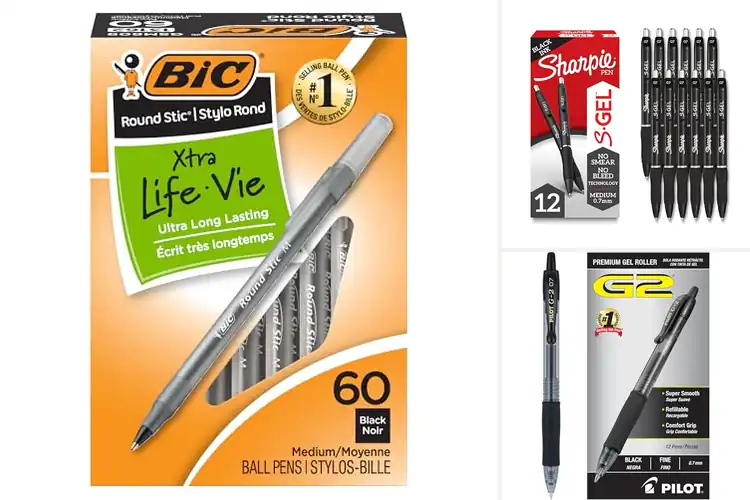 Detailed view of Best Office Pens