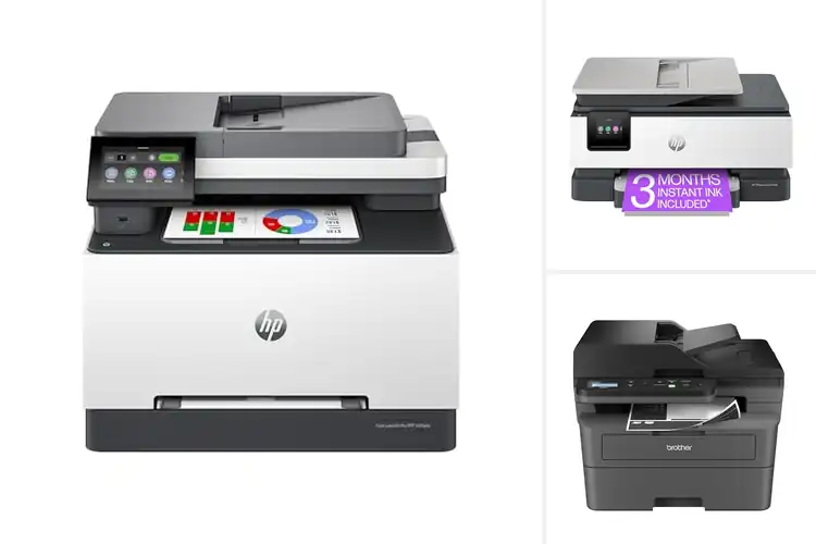 Detailed view of Best Office Printers: Boost Your Workday