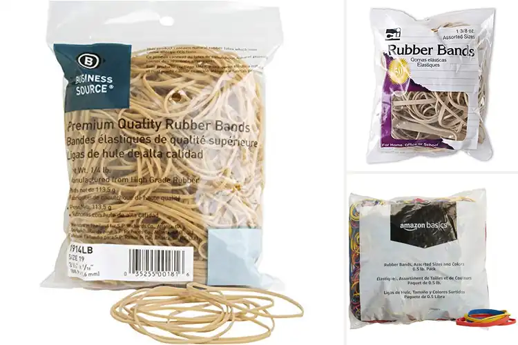Detailed view of Best Office Rubber Bands: Tidy Up Your Workspace