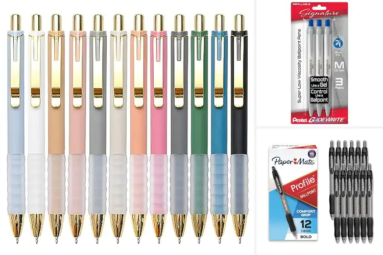 Detailed view of Best Office Signature Ballpoint Pens