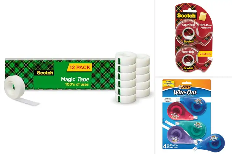 Detailed view of Best Office Tapes: Top 10 Picks for Effortless Organization