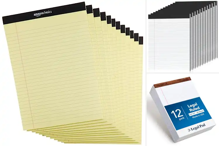 Detailed view of Best Pack Of Legal Pads