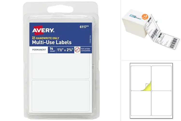 Detailed view of Best Packaging Labels