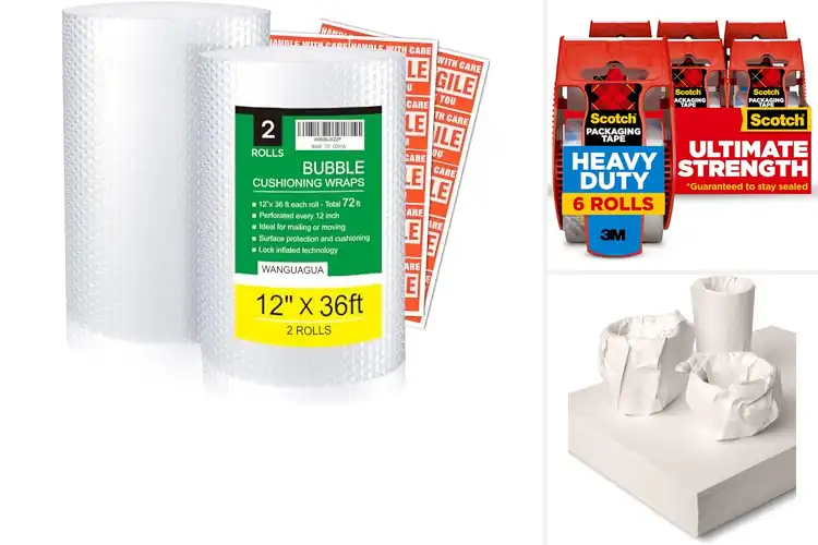 Detailed view of Best Packaging Supplies for Moving: Pack Smart