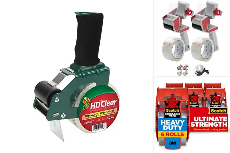 Detailed view of Best Packaging Tape Dispensers