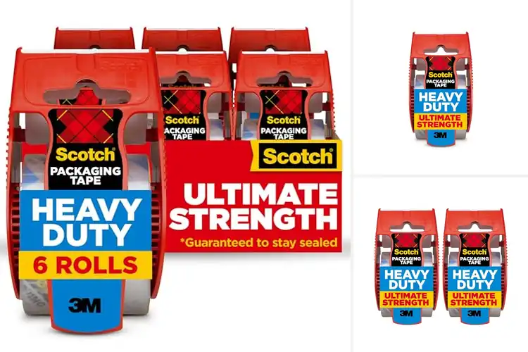 Detailed view of Best Packing Tape For Moving Boxes