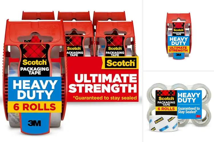 Detailed view of Best Packing Tapes for Moving