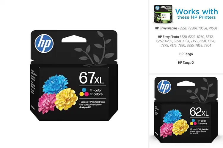 Detailed view of Best Page Yield Tri-Color Ink Cartridges