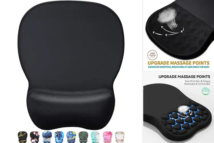 Detailed view of Best Pain Relief Mouse Pads: Top 10 Picks for Wrist Comfort